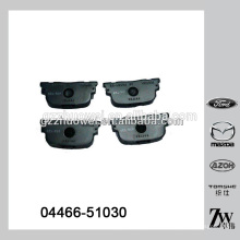 Китай Оптовая Керамические дисковые тормозные колодки для TOYOTA Corolla 04466-51030